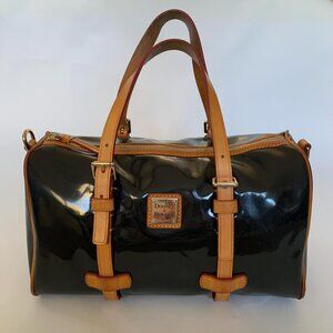 Dooney & Bourke black patent